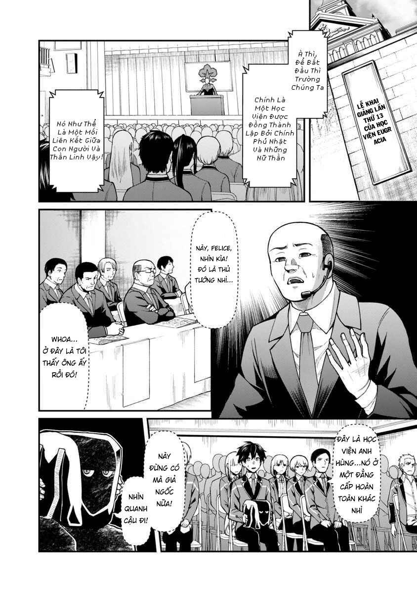 A Brave Man Trained By The Worst Demon King, Unrivaled In The School Of Returnees From Another World Chương 1 Ảnh 12