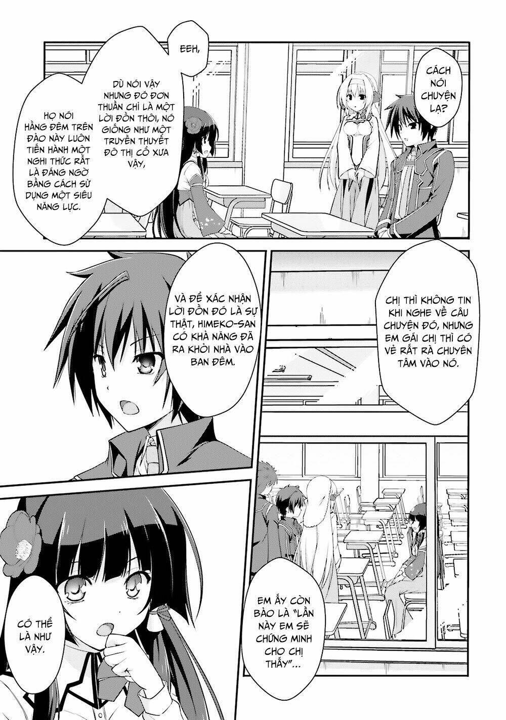 Izure Shinwa No Houkago Sensou Chương 10 Ảnh 13