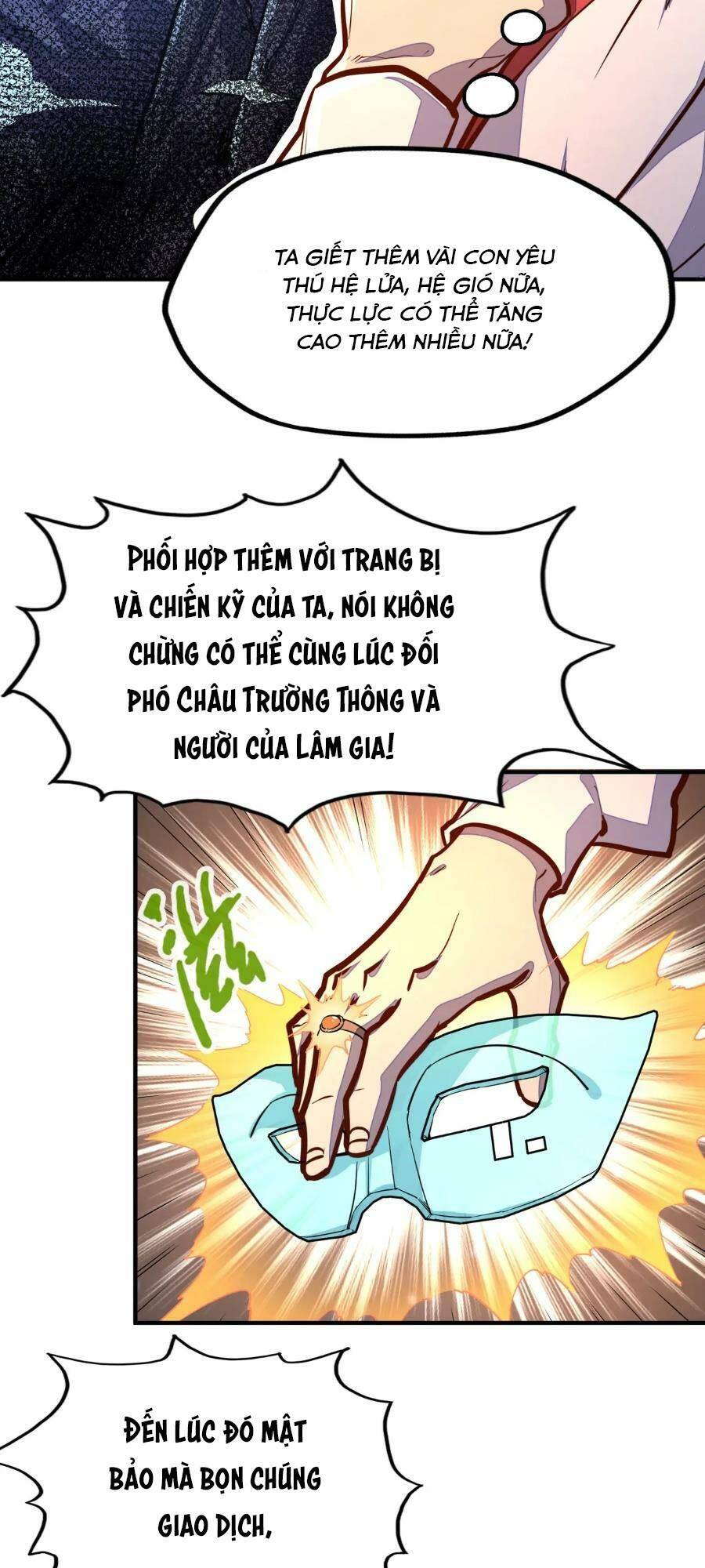 Toàn Cầu Dị Năng : Tôi Có Toàn Bộ Nguyên Tố Chương 29 Ảnh 60