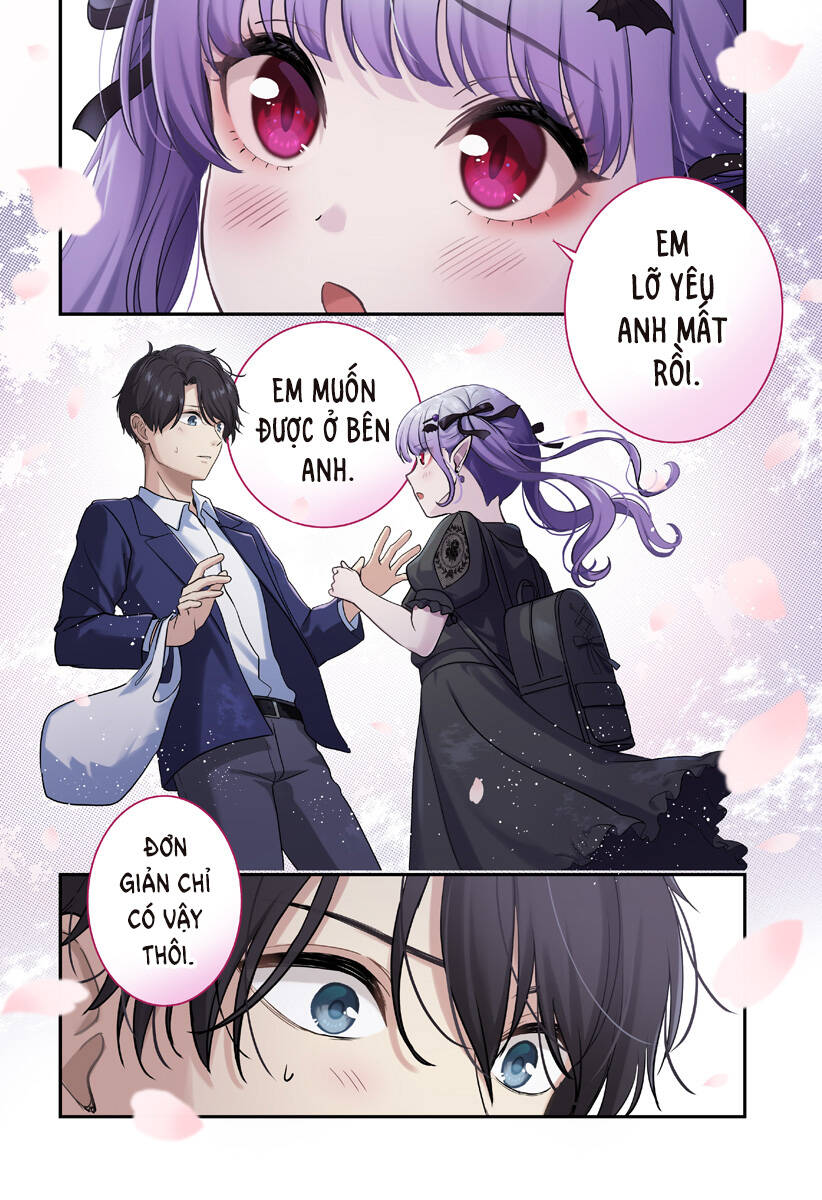 Tình Yêu Vampire Nặng Tựa Địa Lôi Chương 1 Ảnh 60
