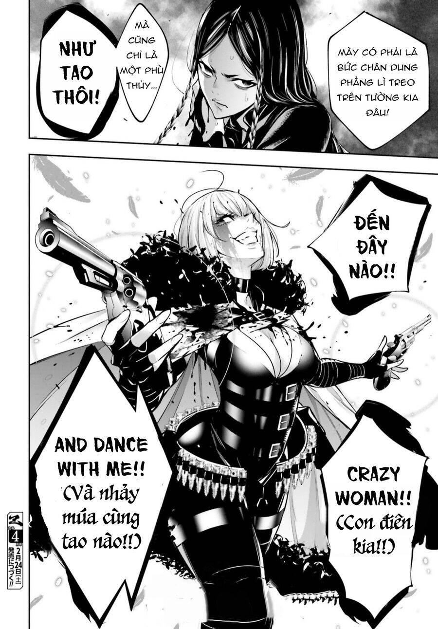 Majo Taisen - The War Of Greedy Witches Chương 39 Ảnh 42