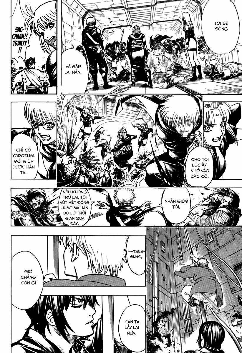 Gintama - Linh Hồn Bạc Chương 699 Ảnh 48