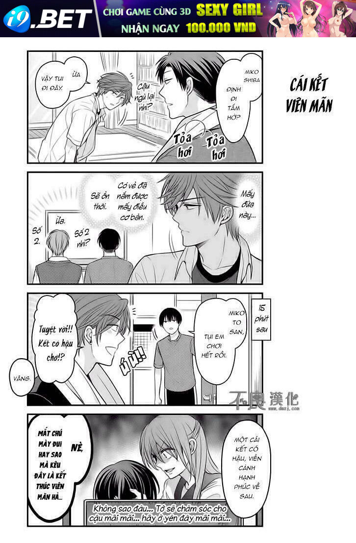 Gekkan Shoujo Nozaki-Kun Chương 81 Ảnh 13