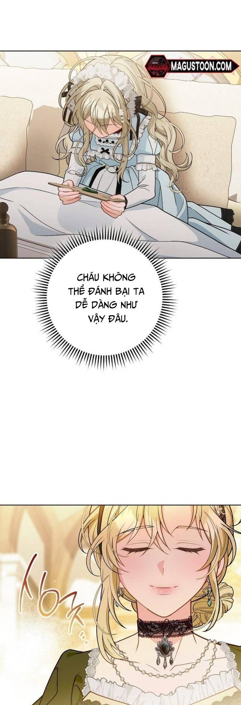 Tôi Bị Bảo Phải Chết Chương 35 Ảnh 33