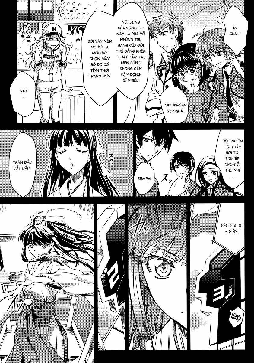 Mahouka Koukou No Rettousei Chương 1 Ảnh 11