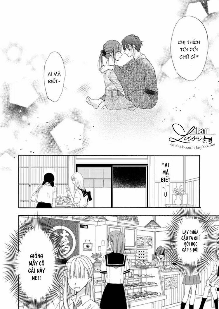 Sakurairo Kissholic Chương 3 Ảnh 18