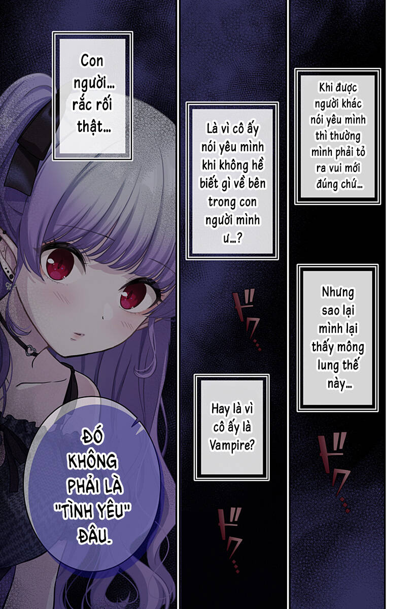 Tình Yêu Vampire Nặng Tựa Địa Lôi Chương 6 Ảnh 19