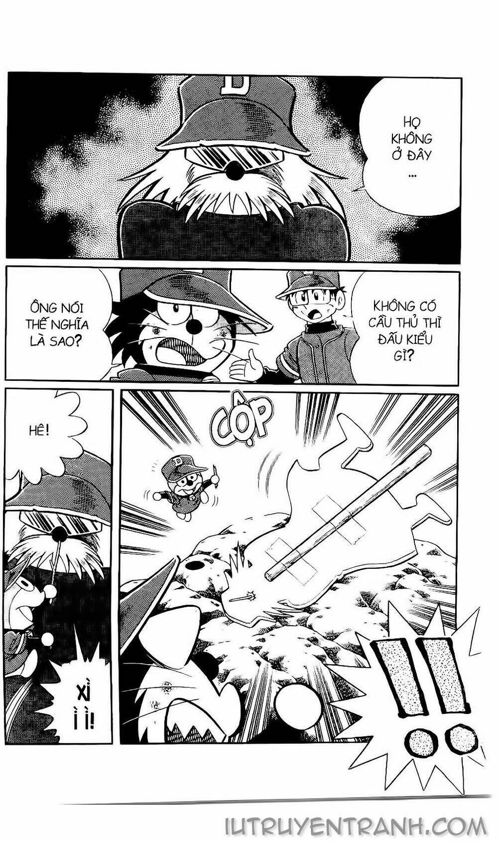 Doraemon Bóng Chày Chương 118 Ảnh 36