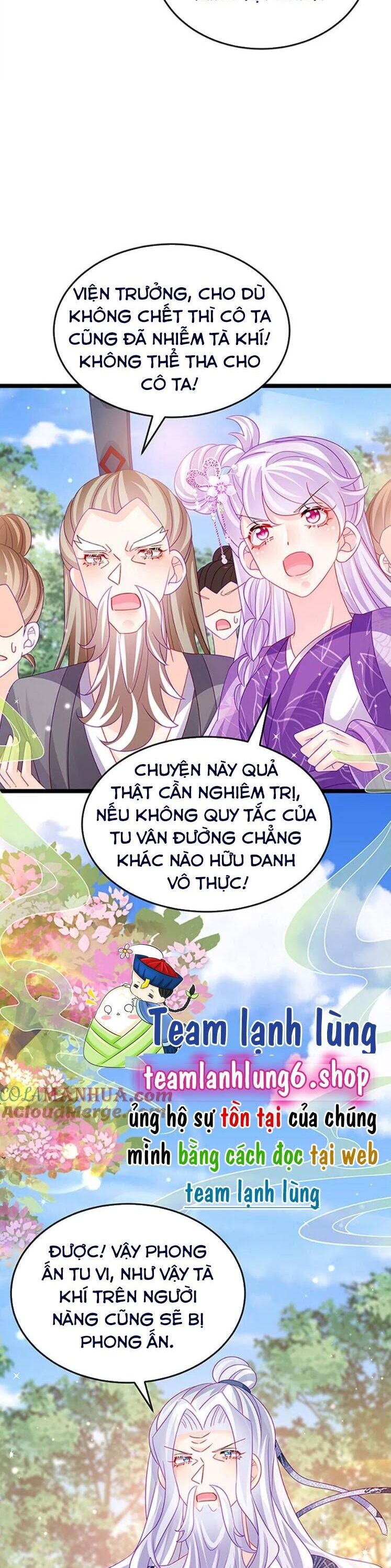 Phế Sài Tiểu Thư Muốn Nghịch Thiên Cải Mệnh Chương 144 Ảnh 24