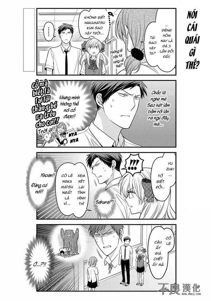 Gekkan Shoujo Nozaki-Kun Chương 84 Ảnh 5
