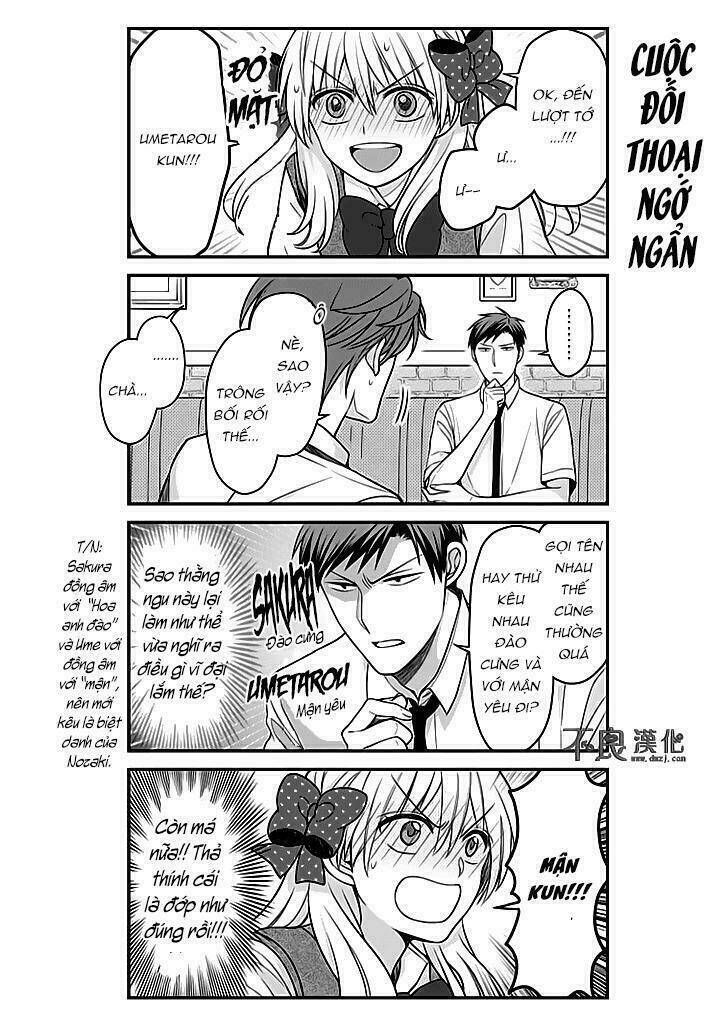 Gekkan Shoujo Nozaki-Kun Chương 80 Ảnh 10