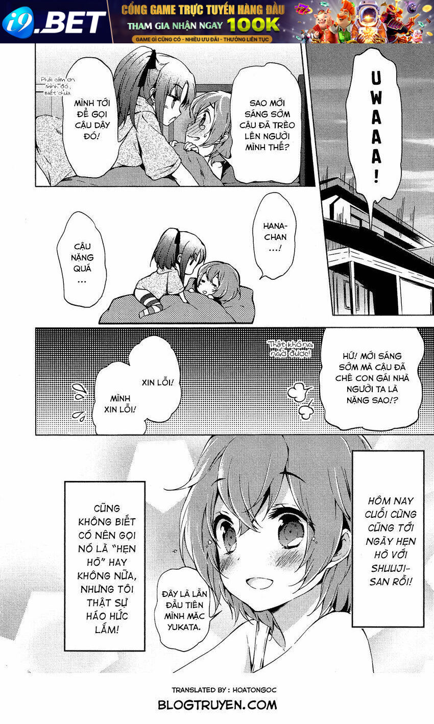 Zenryoku Otome Chương 4 Ảnh 4