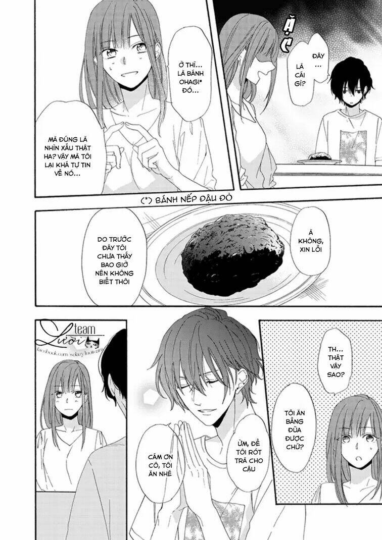 Sakurairo Kissholic Chương 1 Ảnh 30