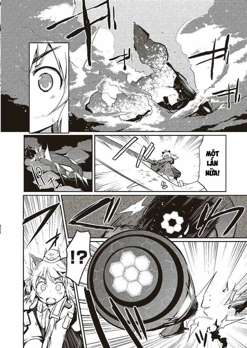 World Witches - Contrail Of Witches Chương 2.5 Ảnh 4