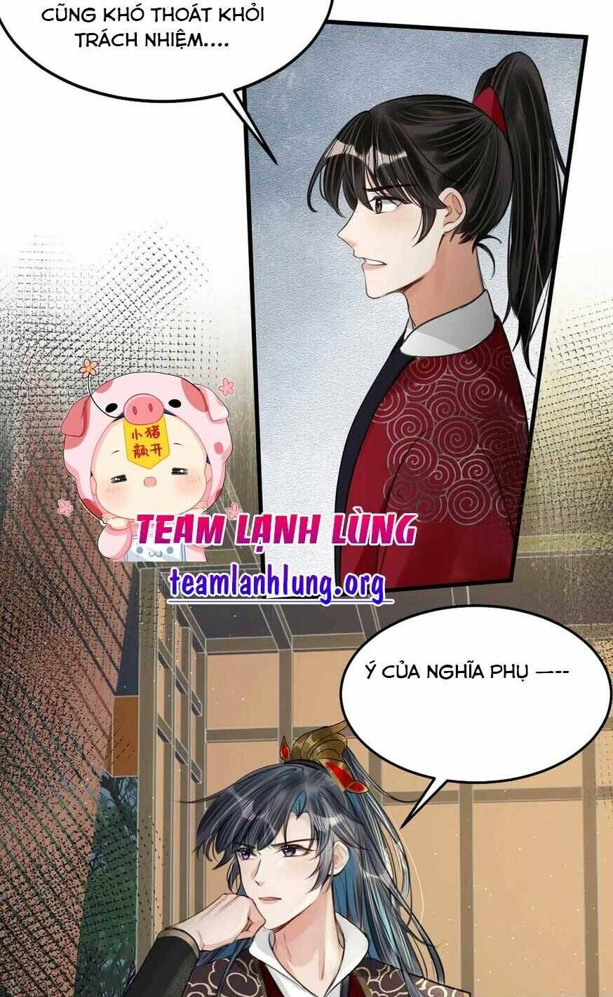 Nữ Giả Hoàng Thượng Và Màn Công Lược Gian Thần Bất Đắc Dĩ Chương 56 Ảnh 26