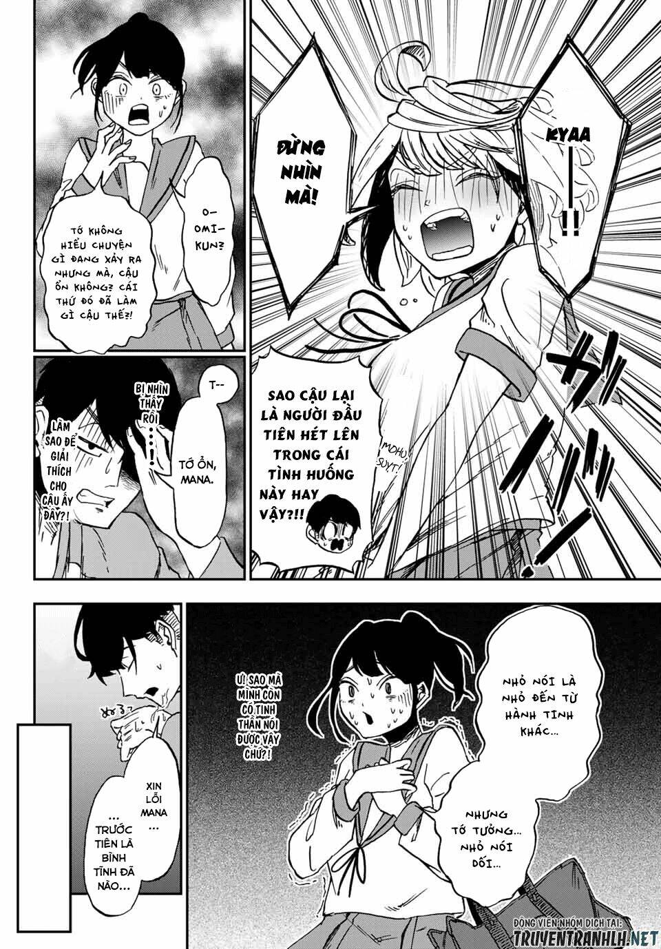 Kimi No Koto Tabeteii? Chương 6 Ảnh 7