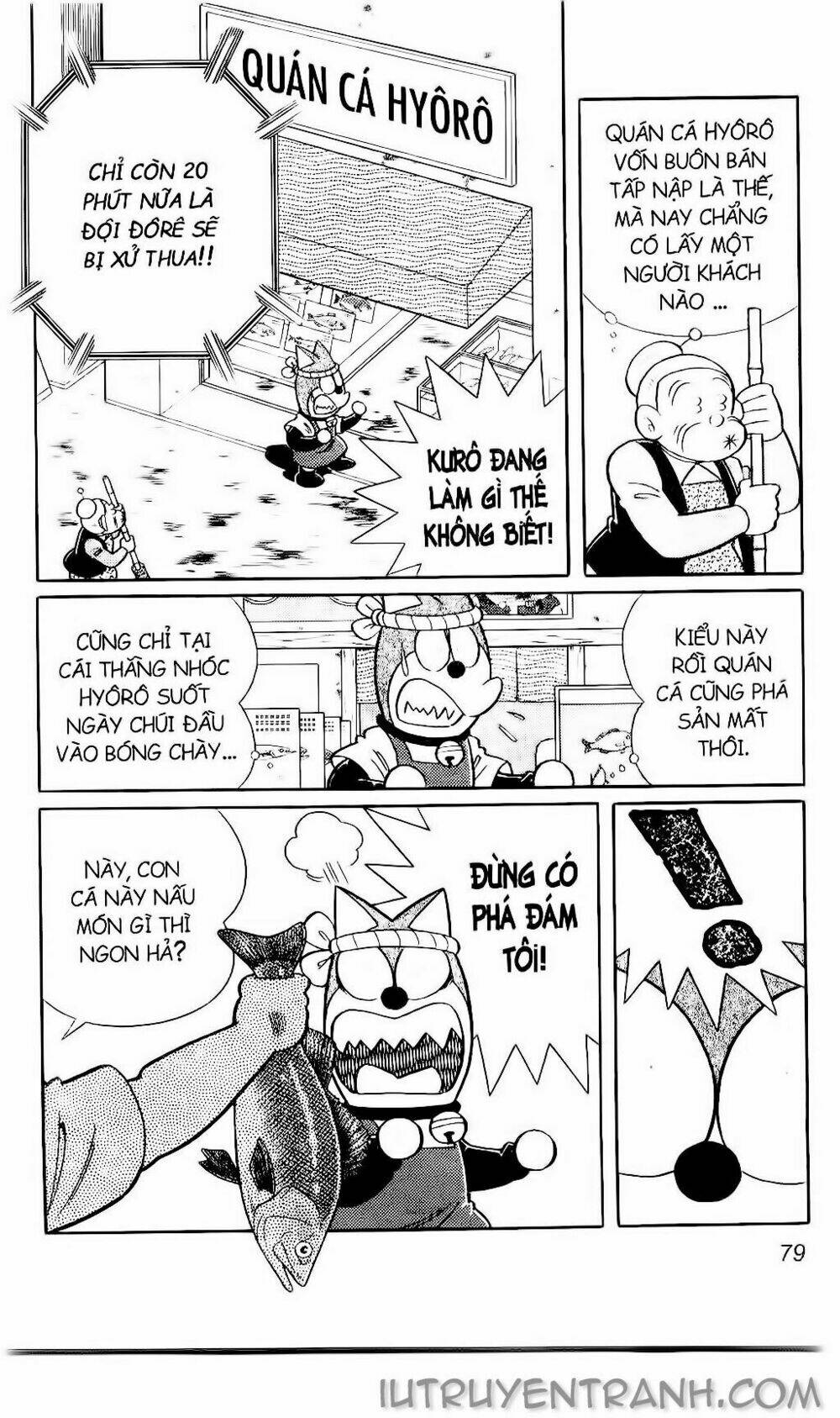 Doraemon Bóng Chày Chương 119 Ảnh 12