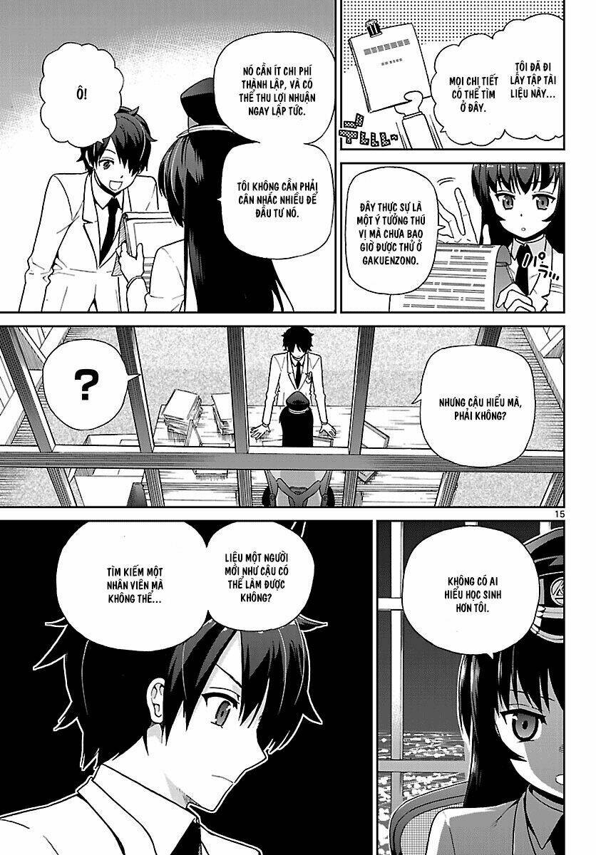 Ichiba Kurogane Wa Kasegitai Chương 6 Ảnh 15