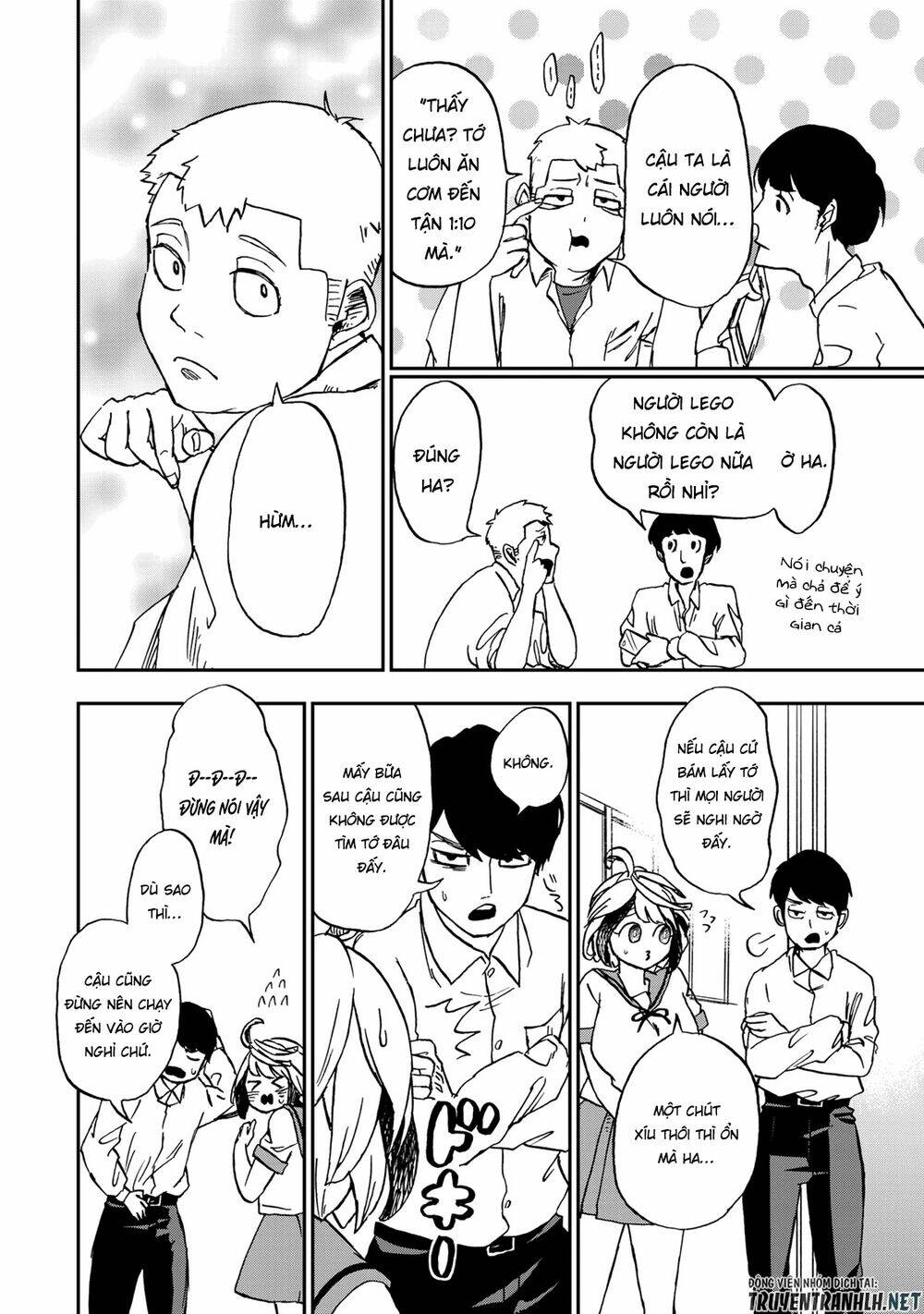 Kimi No Koto Tabeteii? Chương 5 Ảnh 12