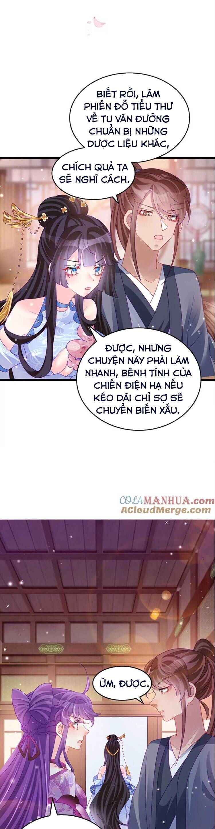 Phế Sài Tiểu Thư Muốn Nghịch Thiên Cải Mệnh Chương 135 Ảnh 16