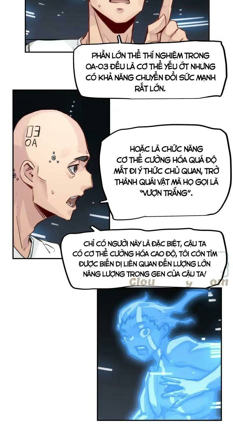 Thế Giới Mà Chỉ Người Có Siêu Năng Lực Mới Bị Tổn Hại Chương 48 Ảnh 14