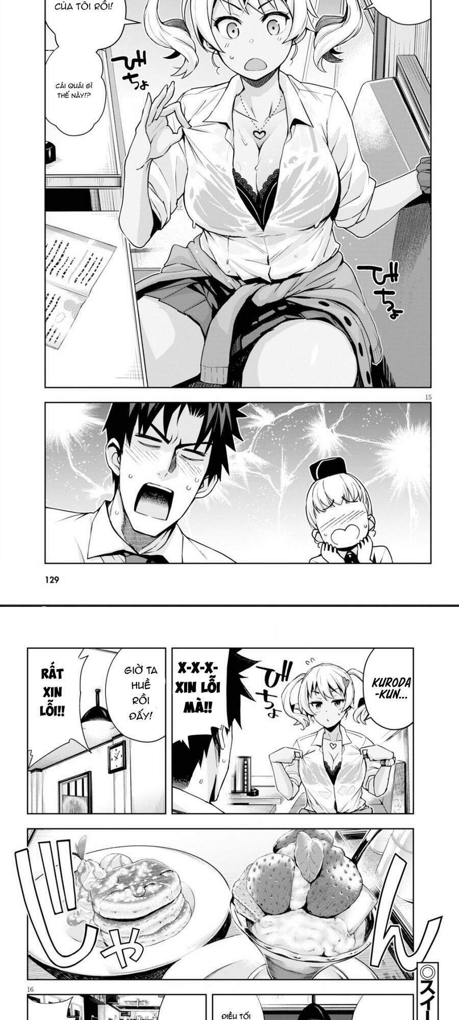 Kuro Gyaru-San Ga Kuru! Chương 3 Ảnh 13