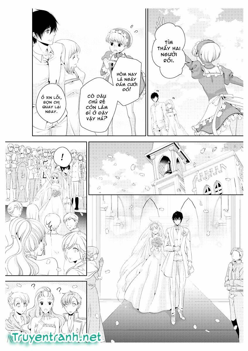 Erotic Fairy Tales: Nàng Tiên Cá Chương 36 Ảnh 22
