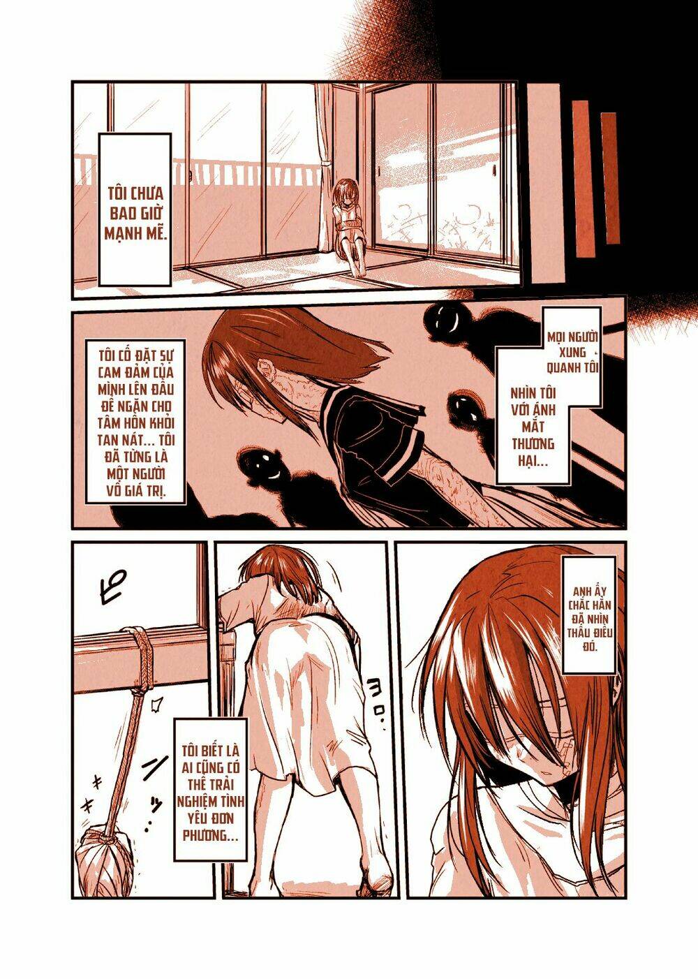 Story Of A Certain Burned Girl Chương 1 Ảnh 5