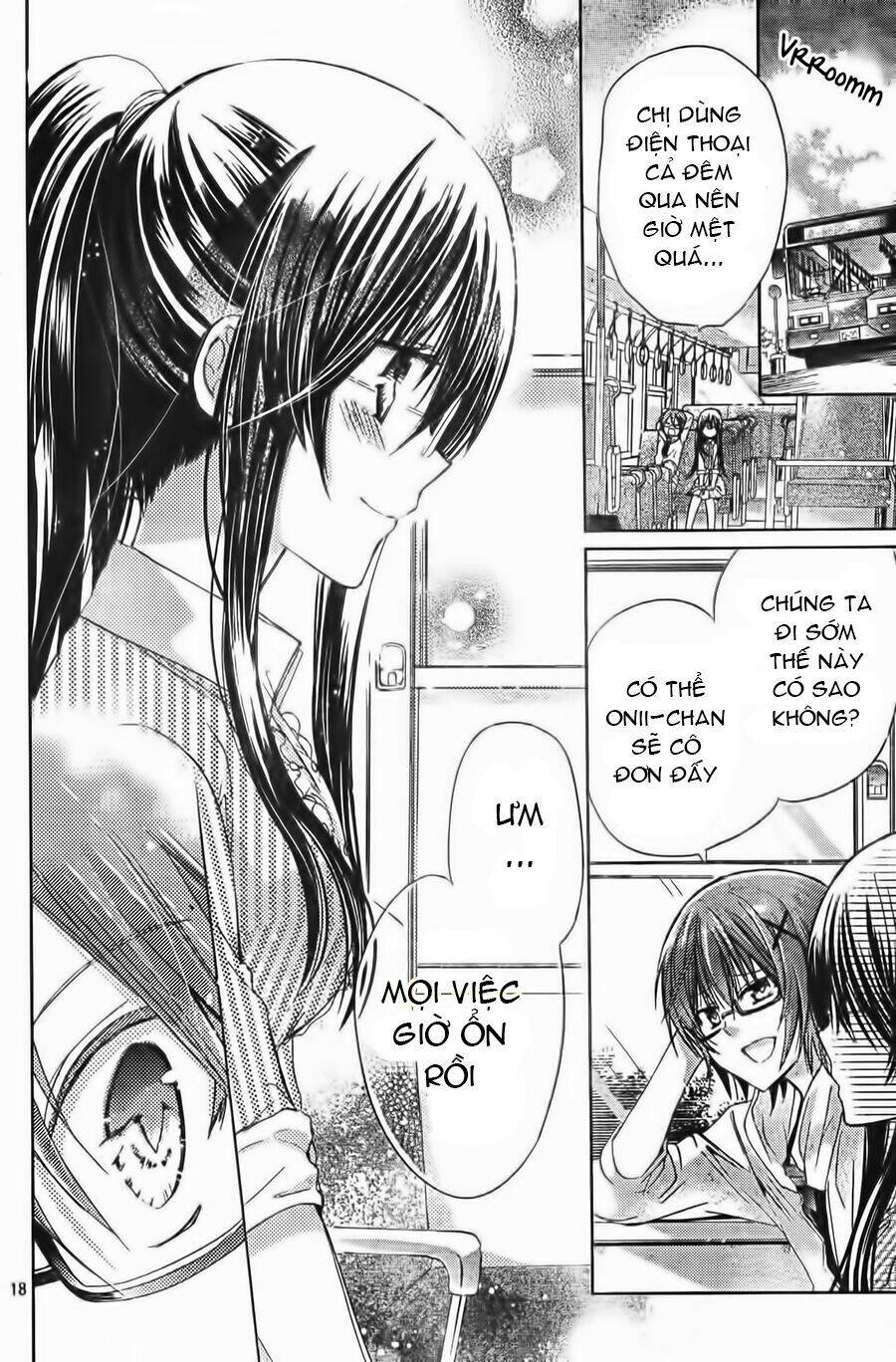 Watashi Ni Xx Shinasai! Chương 55 Ảnh 21