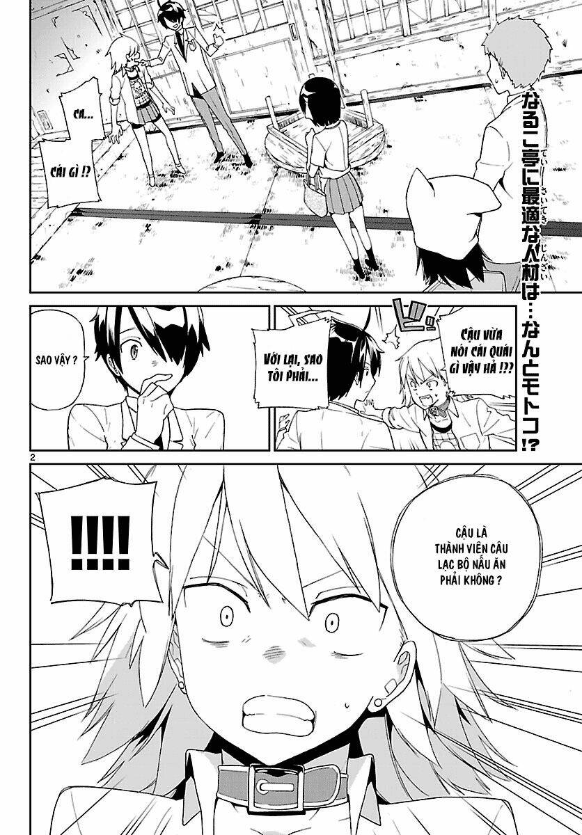 Ichiba Kurogane Wa Kasegitai Chương 3 Ảnh 3