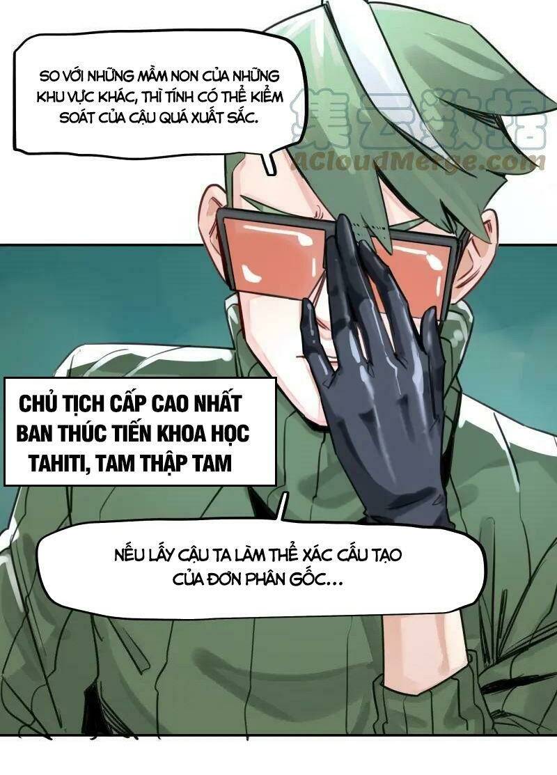 Thế Giới Mà Chỉ Người Có Siêu Năng Lực Mới Bị Tổn Hại Chương 48 Ảnh 16
