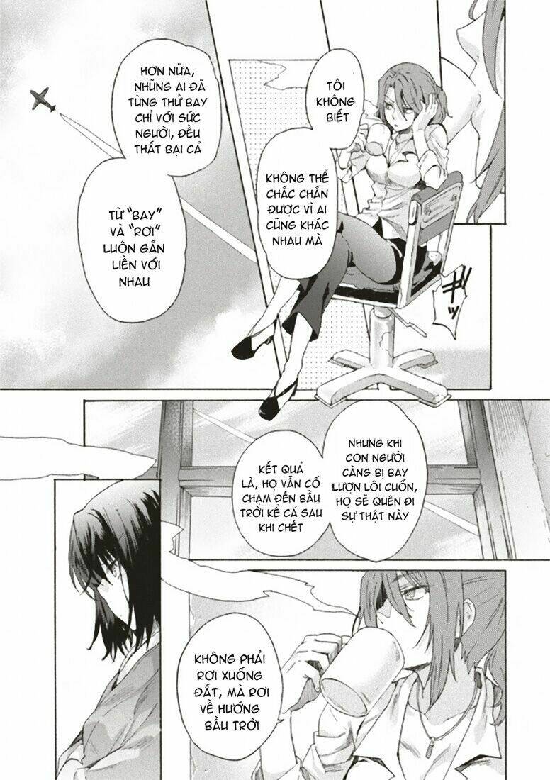 Kara No Kyoukai - The Garden Of Sinners Chương 1 Ảnh 20