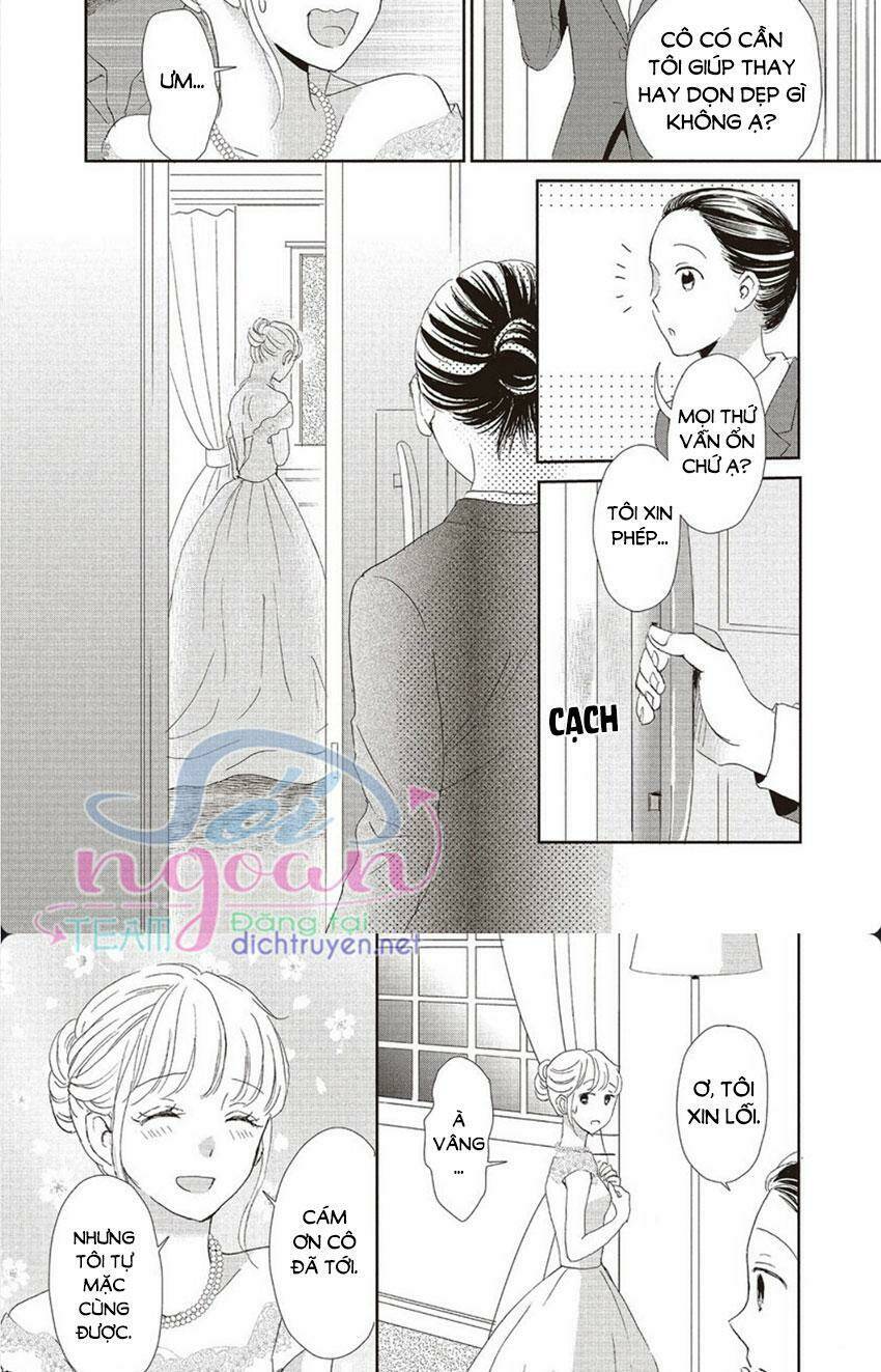 Cô Mèo Con Của Sếp Nhà Tôi Chương 28 Ảnh 25