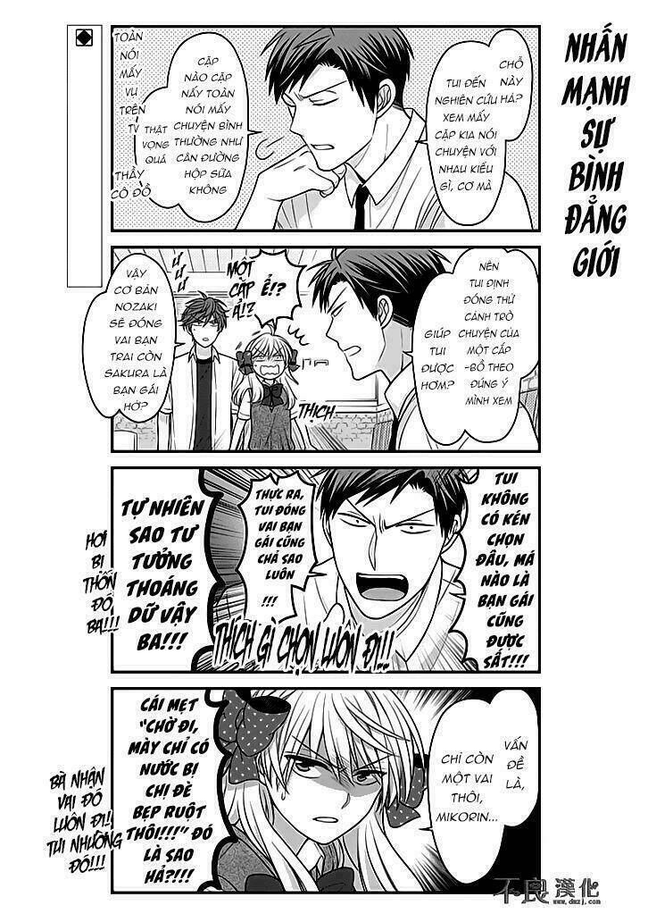 Gekkan Shoujo Nozaki-Kun Chương 80 Ảnh 6