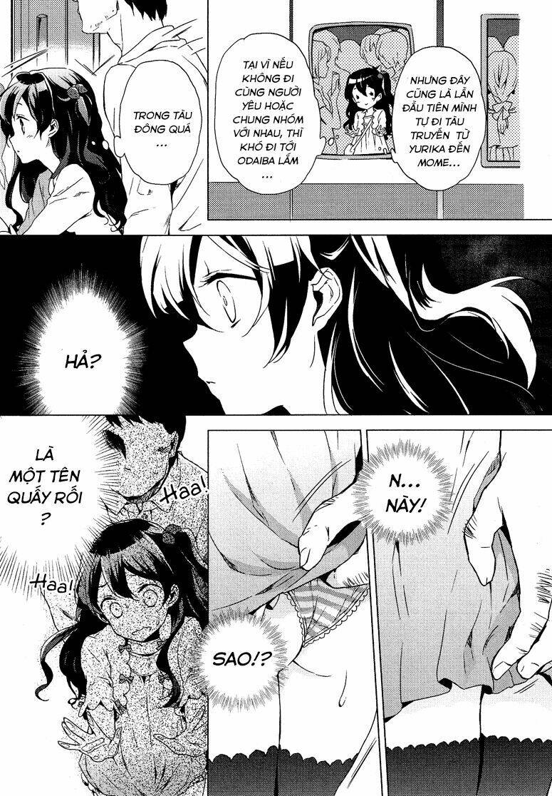 Zenryoku Otome Chương 1 Ảnh 5