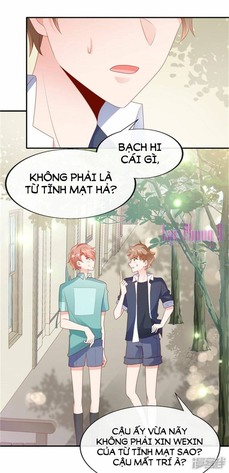 Nụ Cười Cô Ấy Giống Như Kẹo Đường Chương 24 Ảnh 6
