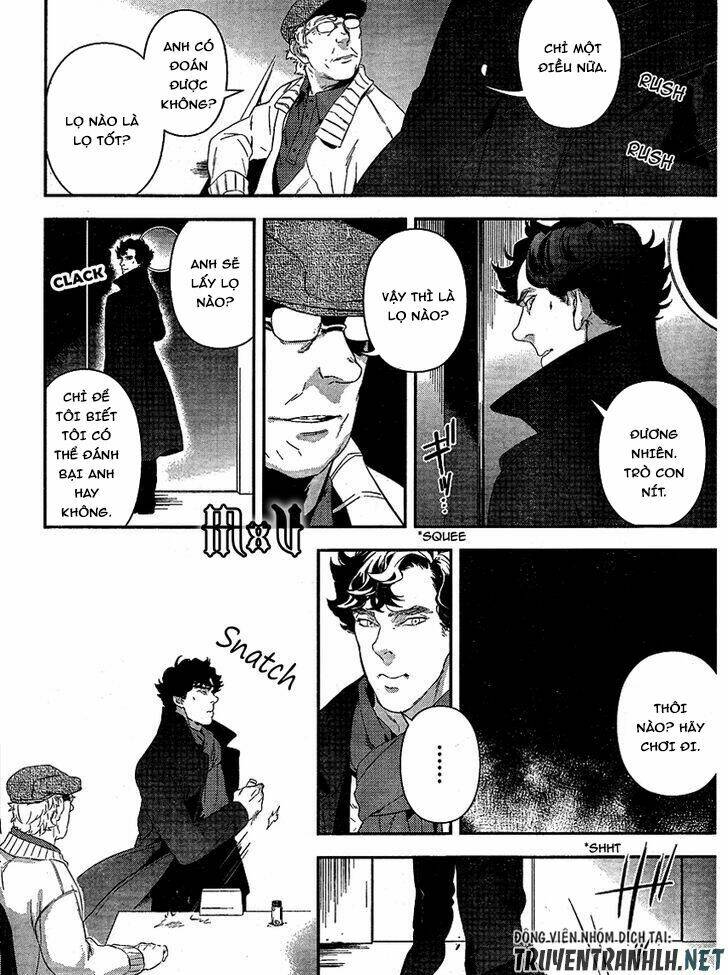 Sherlock Chương 6 Ảnh 18