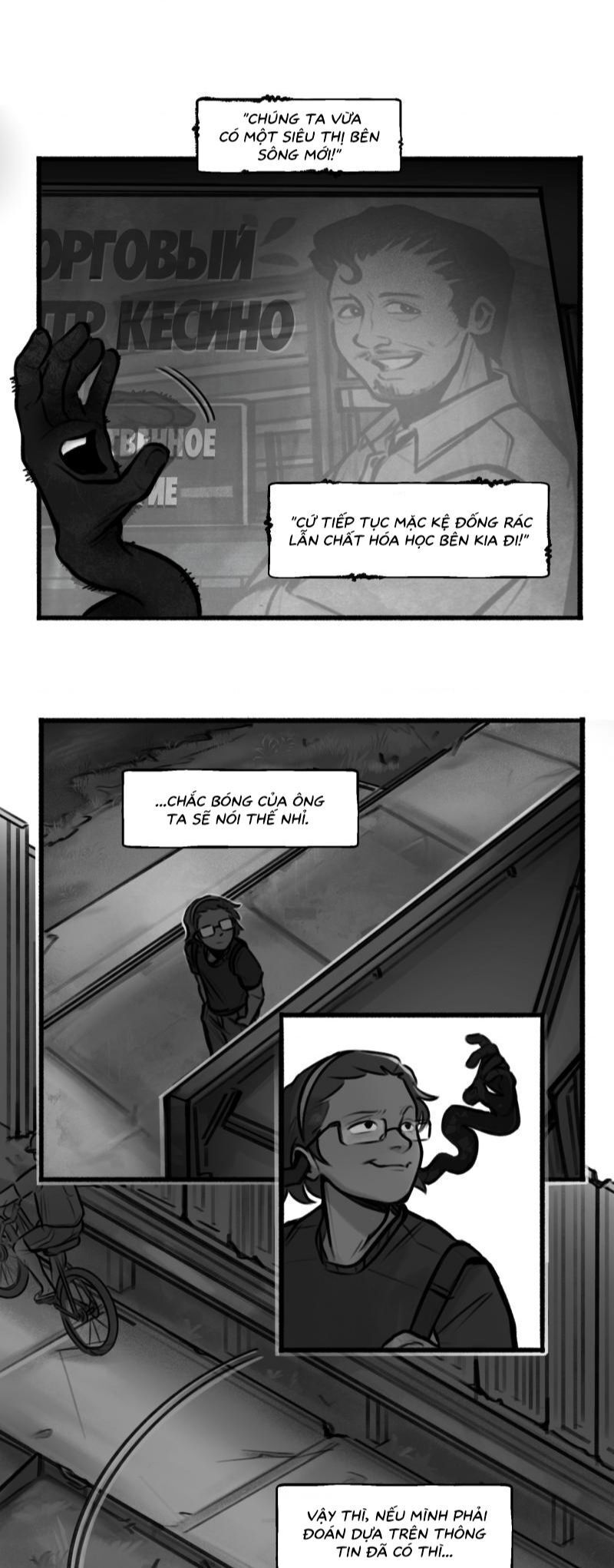 The Interpretation Of Shadow Chương 5 Ảnh 8
