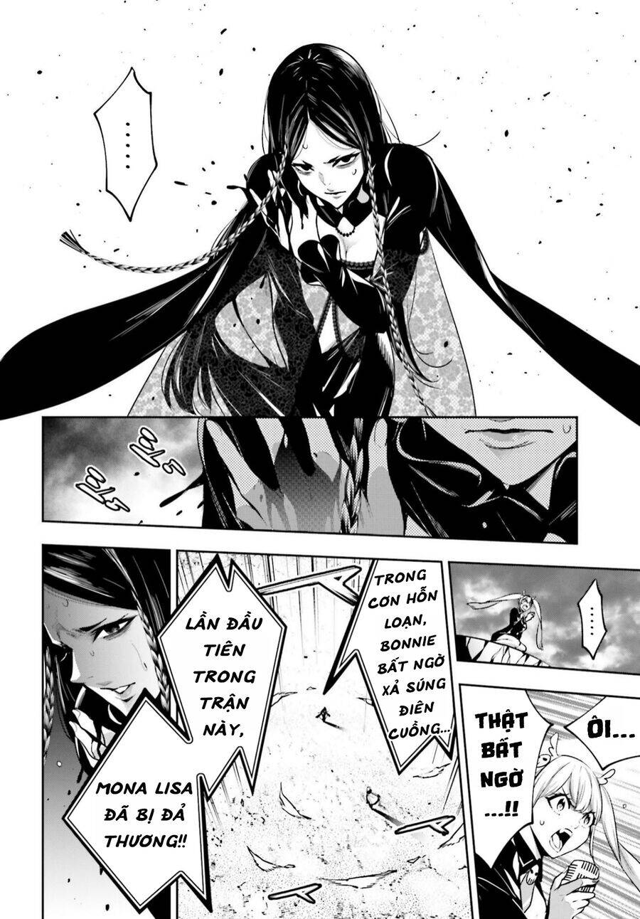 Majo Taisen - The War Of Greedy Witches Chương 39 Ảnh 40