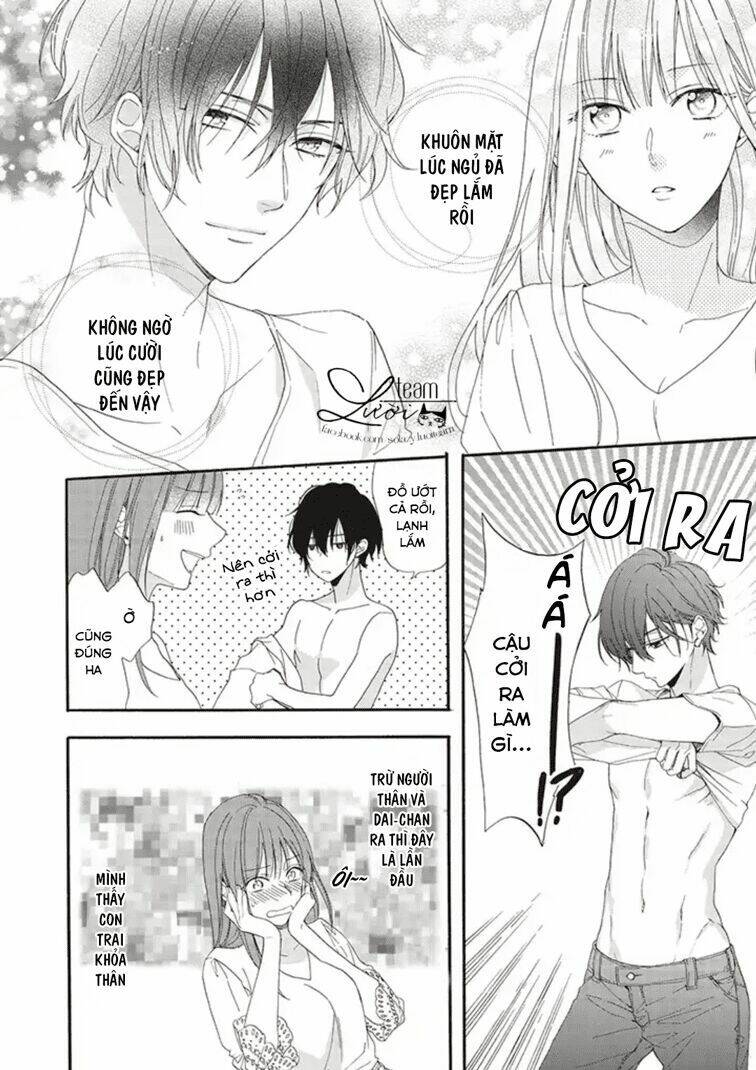 Sakurairo Kissholic Chương 1 Ảnh 28