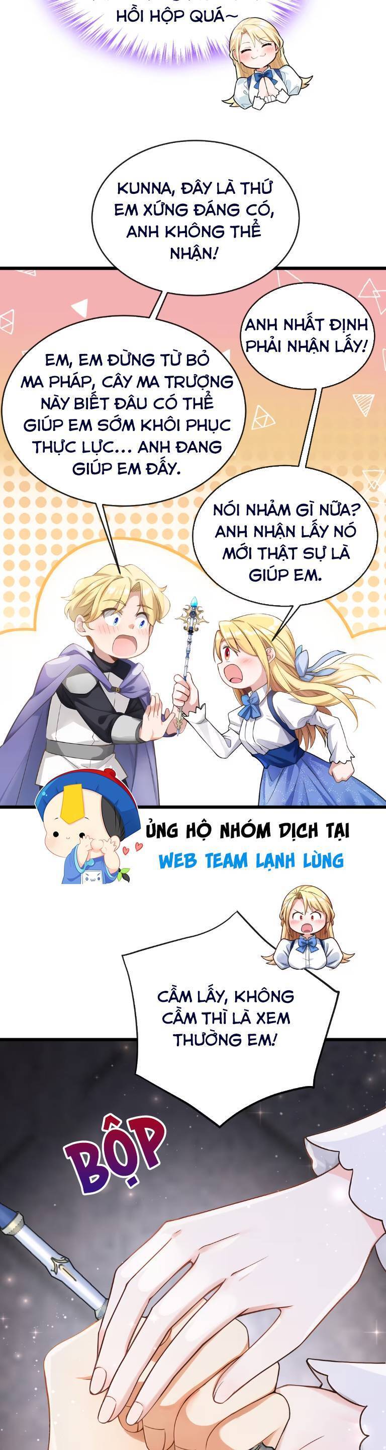 Sau Khi Nhường Lại Thiên Phú, Ta Trở Thành Bảo Bối Của Giới Pháp Thuật Chương 6 Ảnh 13