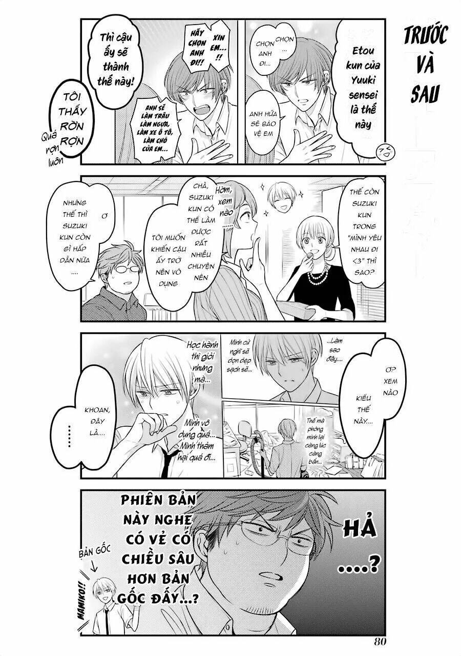 Gekkan Shoujo Nozaki-Kun Chương 85 Ảnh 7