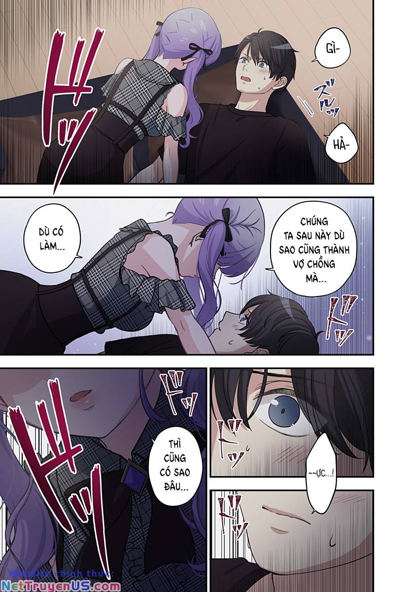 Tình Yêu Vampire Nặng Tựa Địa Lôi Chương 2 Ảnh 25