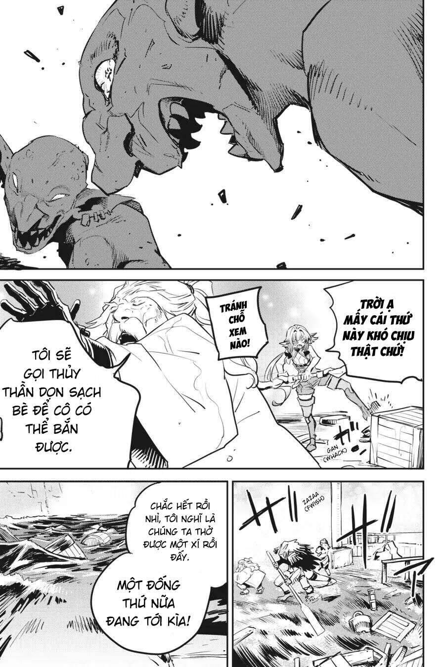 Goblin Slayer Gaiden: Year One Chương 79 Ảnh 27
