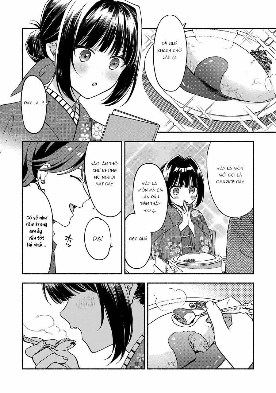 Katsuben Ouji No Hanayome-San Chương 4 Ảnh 10