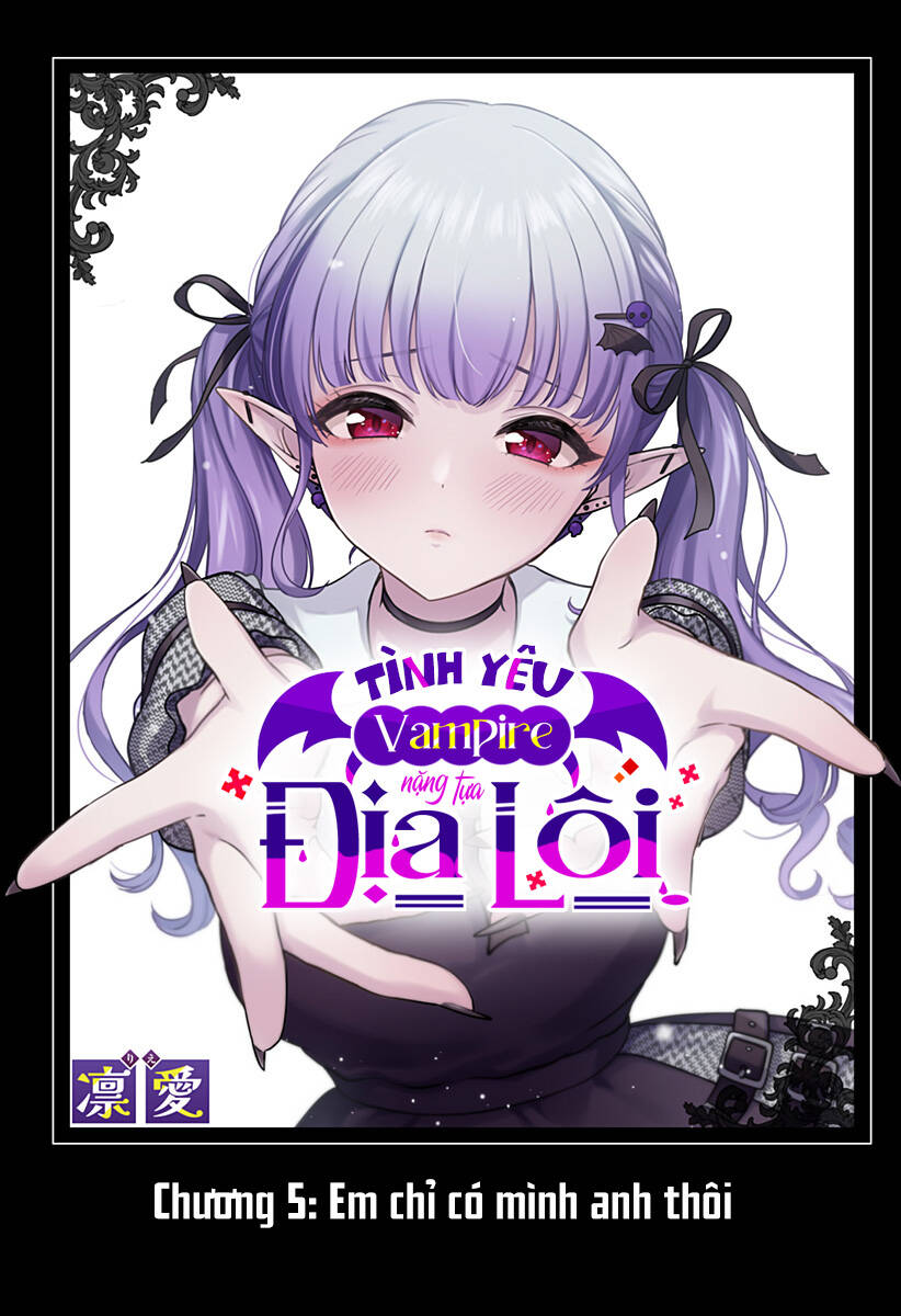 Tình Yêu Vampire Nặng Tựa Địa Lôi Chương 5 Ảnh 2