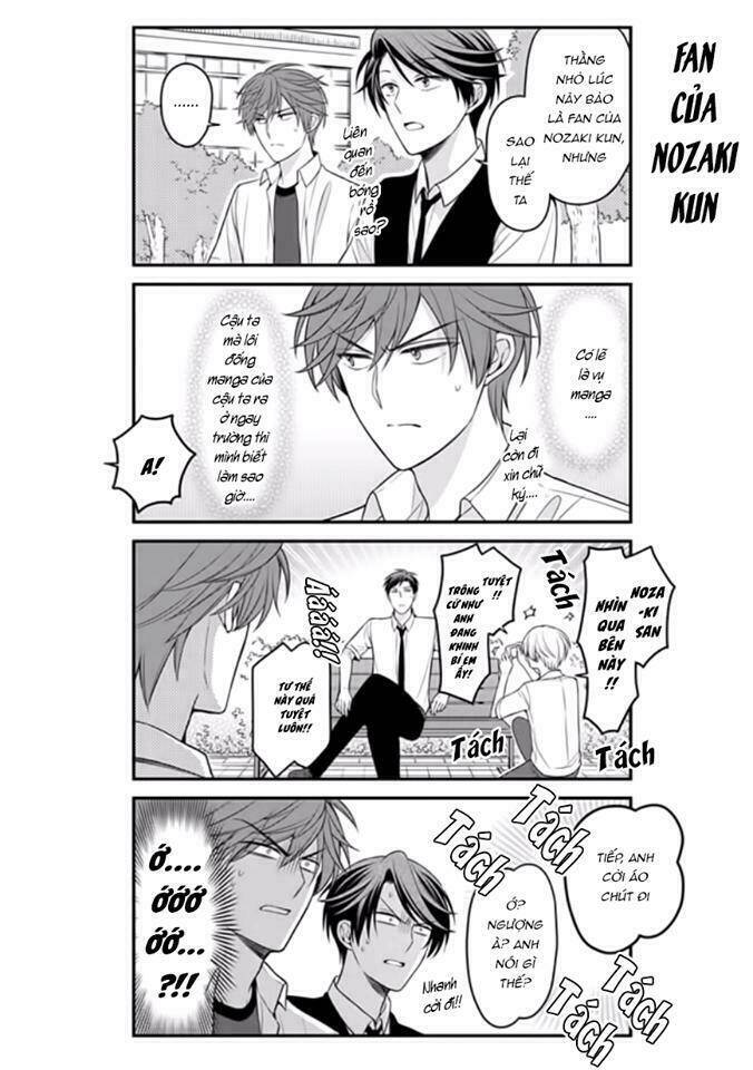 Gekkan Shoujo Nozaki-Kun Chương 84.5 Ảnh 16