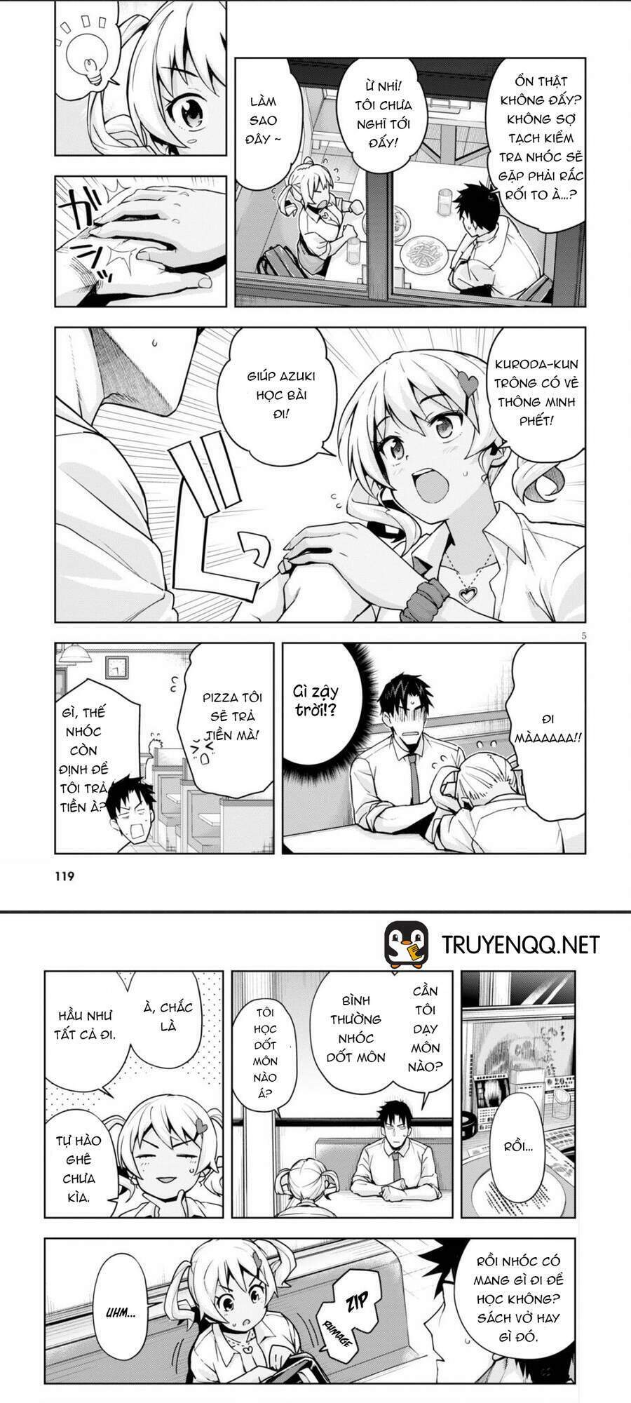 Kuro Gyaru-San Ga Kuru! Chương 3 Ảnh 6