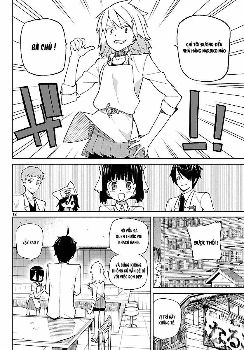 Ichiba Kurogane Wa Kasegitai Chương 3 Ảnh 13