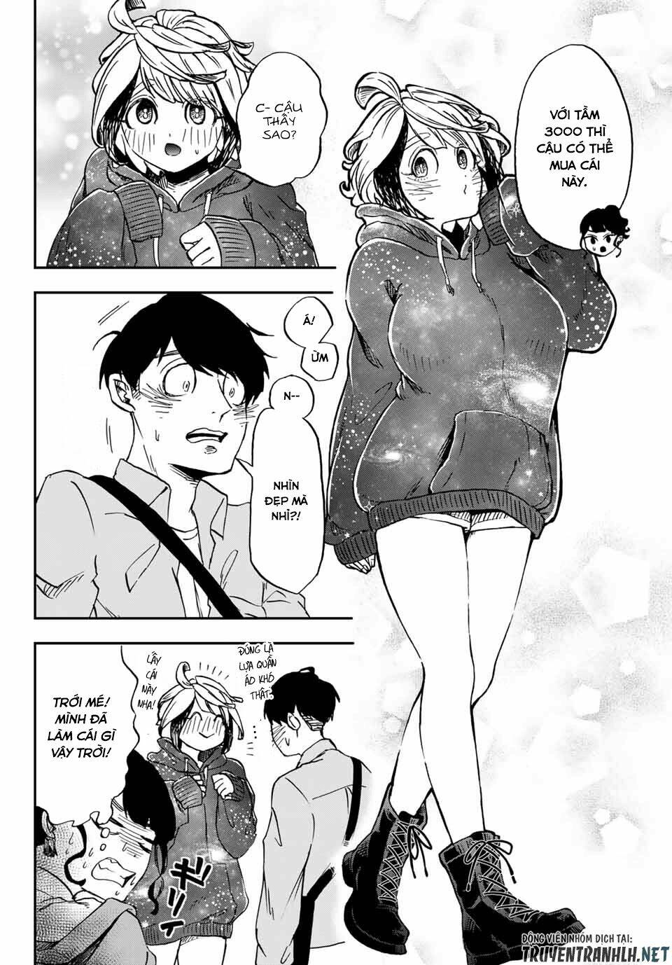 Kimi No Koto Tabeteii? Chương 6 Ảnh 13